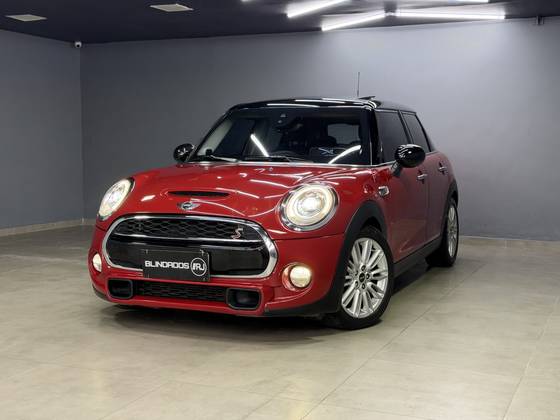 MINI COOPER 2.0 S TOP 16V TURBO GASOLINA 4P AUTOMÁTICO MINI COOPER 2.0 S TOP 16V TURBO GASOLINA 4P AUTOMÁTICO